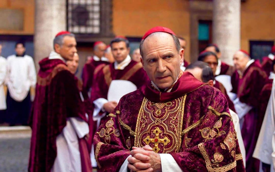 Dressed For Intrigue — Conclave Review