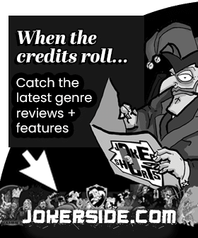 Advert: The latest sci-fi, fantasy and horror reviews and features at Jokerside.com