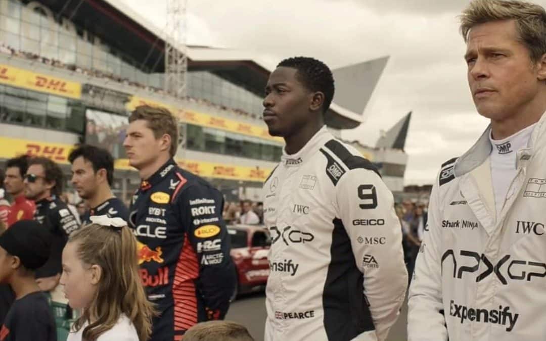 Can’t Stop Pitt — F1 (Review)