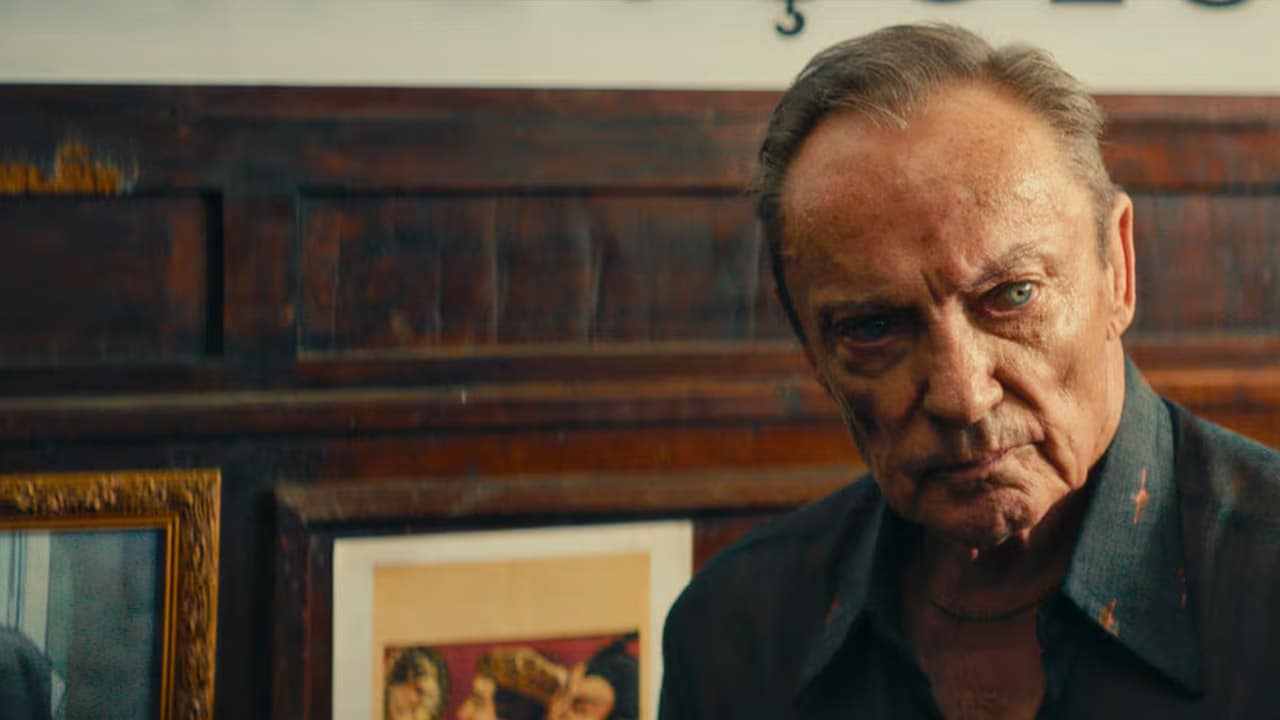 Udo Kier in The Secret Agent